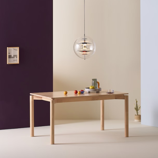 리바트 세계가구 페낭 원목 식탁 1500 (의자별도)_이미지