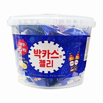 동아제약 <b>박카스</b>맛 젤리 910g