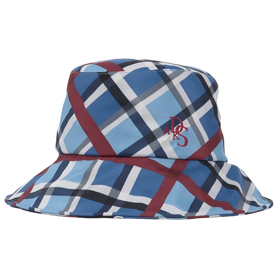 LF 닥스 빅체크 벙거지 DK27WBK004