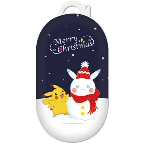 코쿼드  갤럭시 버즈 피카츄 크리스마스 하드 케이스
