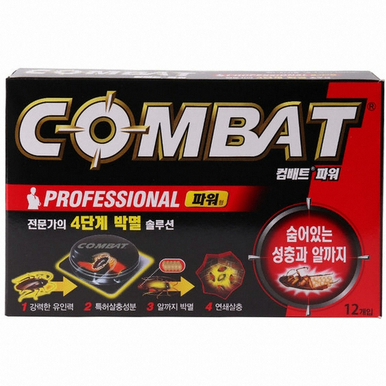 컴배트 파워 작은바퀴용 12개입 (1개)_이미지