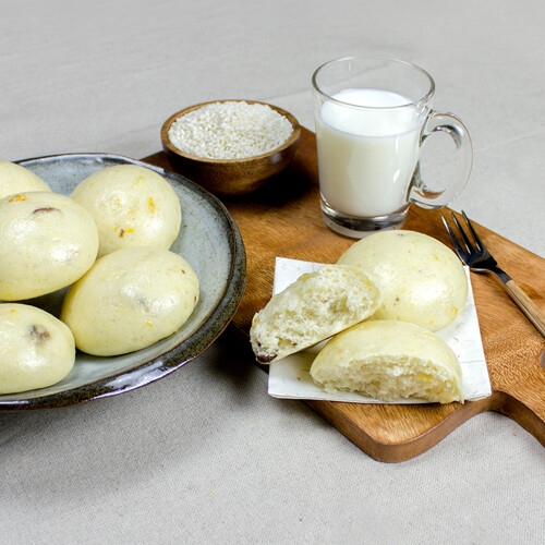 하이원푸드 원주 수제 앙금없는 쌀찐빵 20개 1.4kg