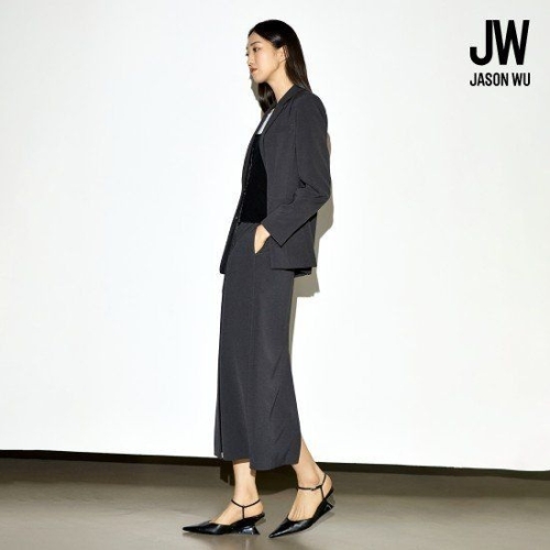 제이슨우 Harper 컬럼 맥시 스커트 1종 3 COLORS 850321