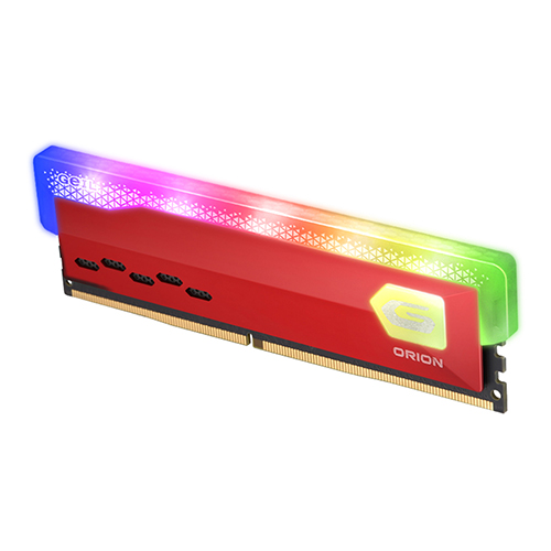 GeIL DDR4-3200 CL22 ORION RGB Red (32GB)_이미지