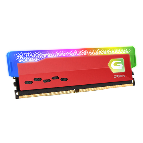 GeIL DDR4-3200 CL22 ORION RGB Red (32GB)_이미지