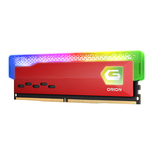 GeIL DDR4-3200 CL22 ORION RGB Red (32GB)_이미지
