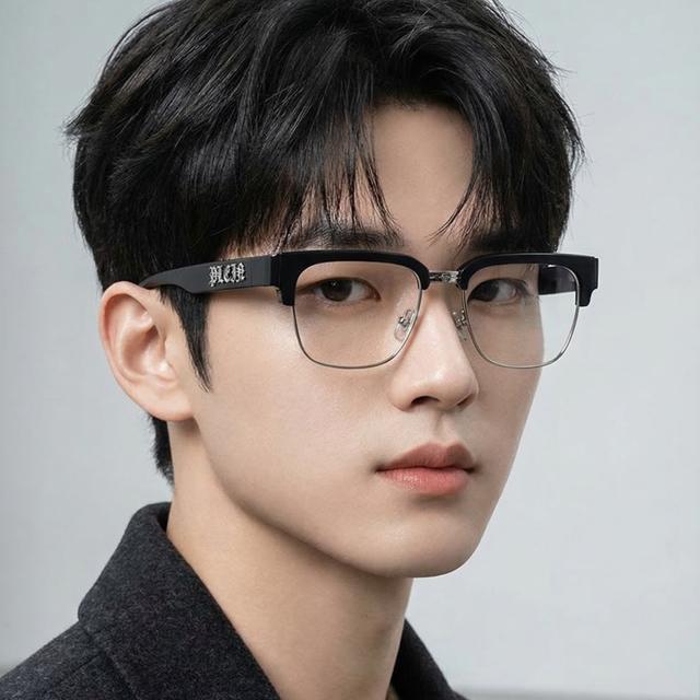 필립플레인 안경테 VPP113 0579 하금테 남자 여자