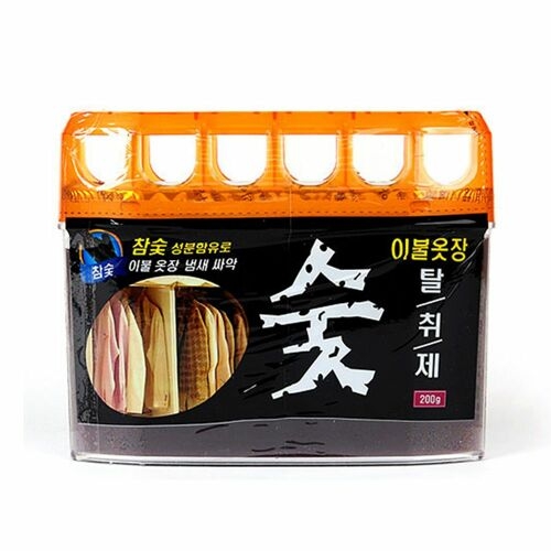 이불 옷장 탈취제 냄새제거제 200g (1개)