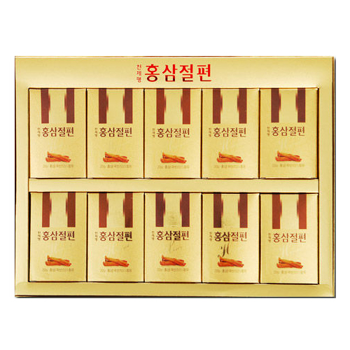  천제명 홍삼절편 20g [10개]