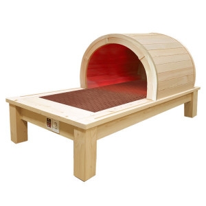 친환경편백아트 편백 양자히터 숯 건식 3인 홈 사우나 명작 P637