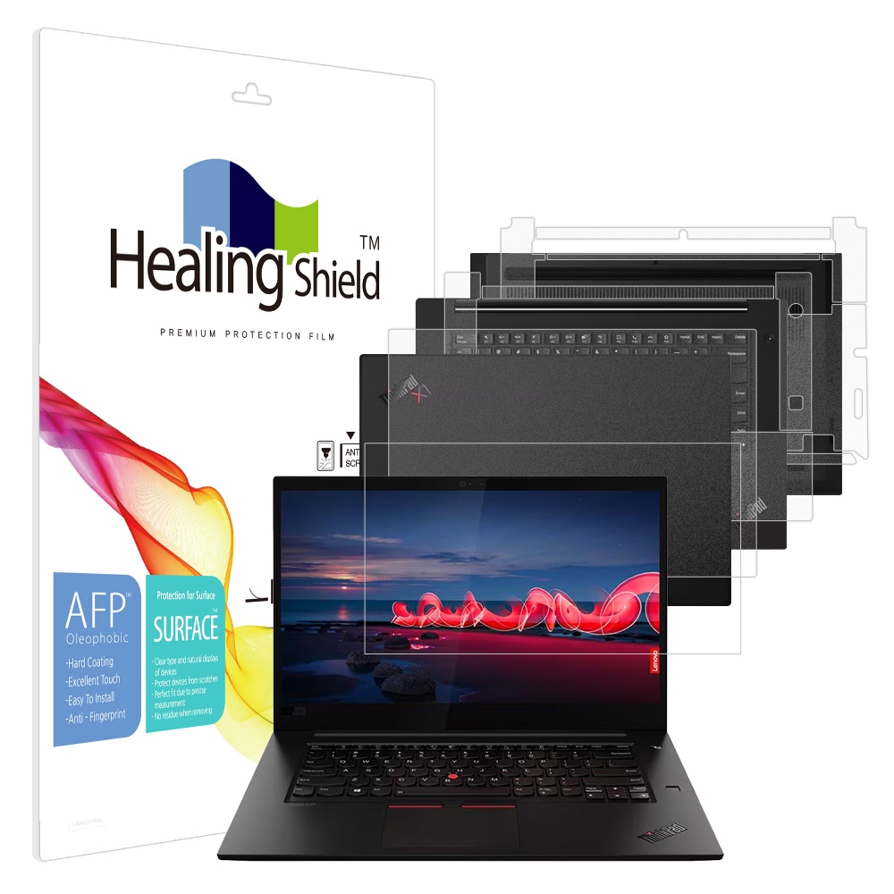 레노버 씽크패드 X1 Extreme Gen3 올레포빅 고광택