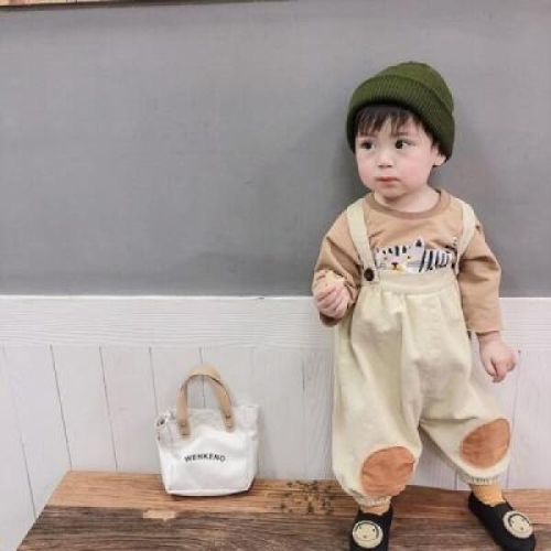 원가이하 봉봉 유아 멜빵바지 0-5세  700014