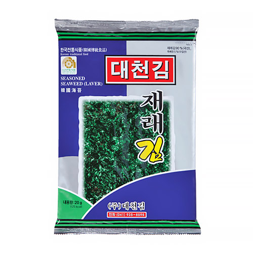대천김 재래김 20g (1개)
