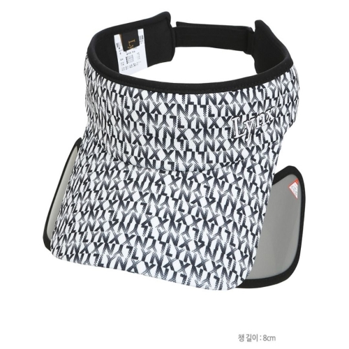 링스 남성 로고 전판 프린트 바이저 L11B1CP606_WH_HDD 행담도서_이미지