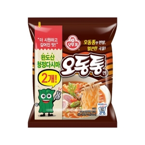 오뚜기 오동통면 120g (6개)_이미지
