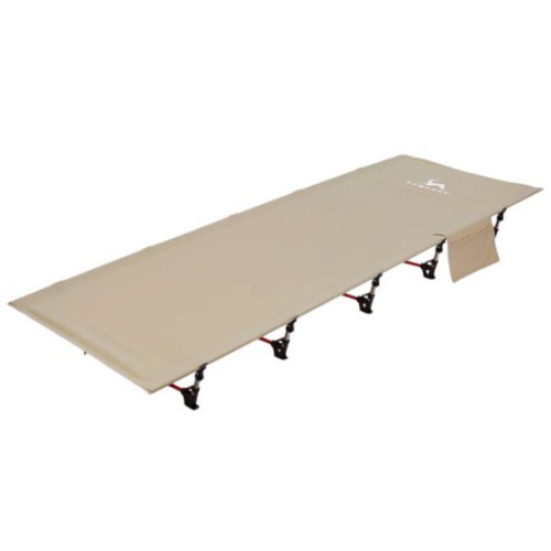 초경량 접이식 야전침대 베이지