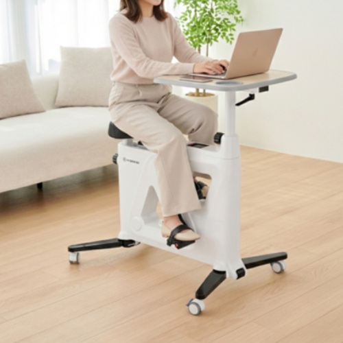 밸런스가이드 데스크 접이식 실내자전거