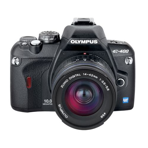 올림푸스 E-SYSTEM E-400 (14-42mm, 병행수입)