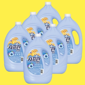 샤프란 아로마 프레쉬 아로마 3.1L (6개)_이미지