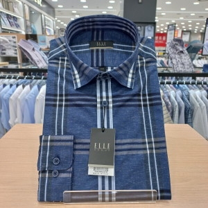 엘르 옴므 TC 빅체크/E224Z-96852_이미지