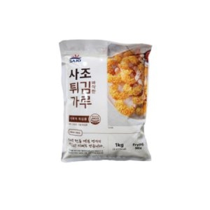 사조 바삭한 튀김가루 1kg (10개)