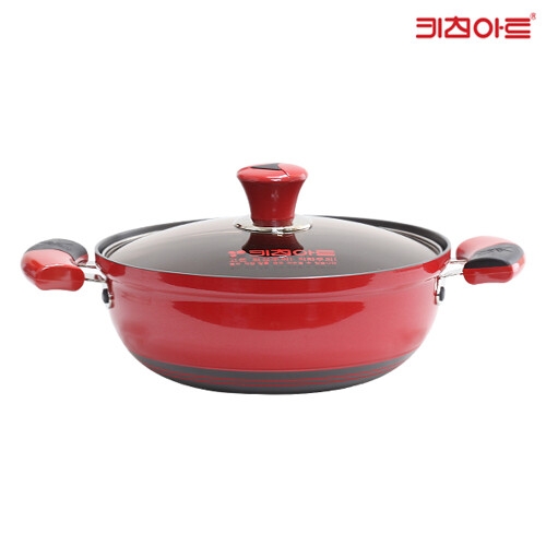 키친아트 신비 경질 냄비 궁중전골 (22cm)_이미지