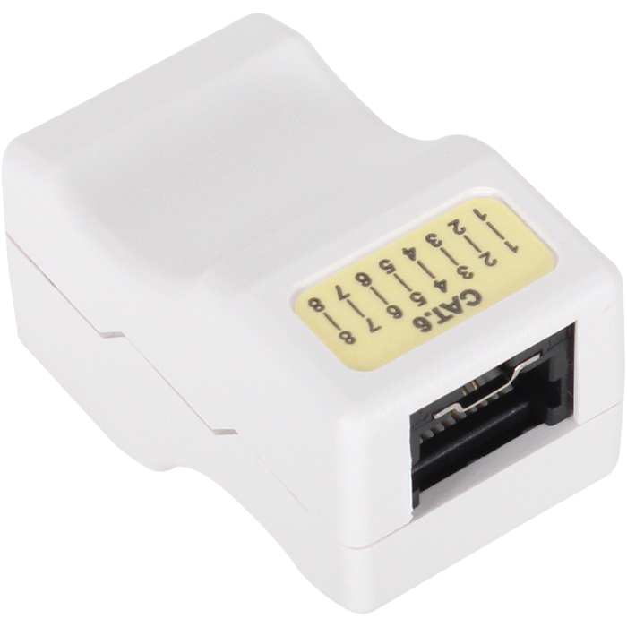 �������� PLUG MASTER CAT.6 UTP 8P8C I�� ���� Ŀ�÷� NMC-PM06L