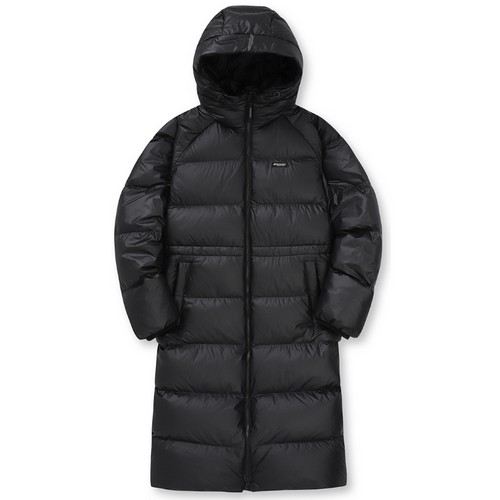 베로니 구스다운 롱패딩 DWDJ9J046-BKS