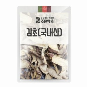 감초 국내산
