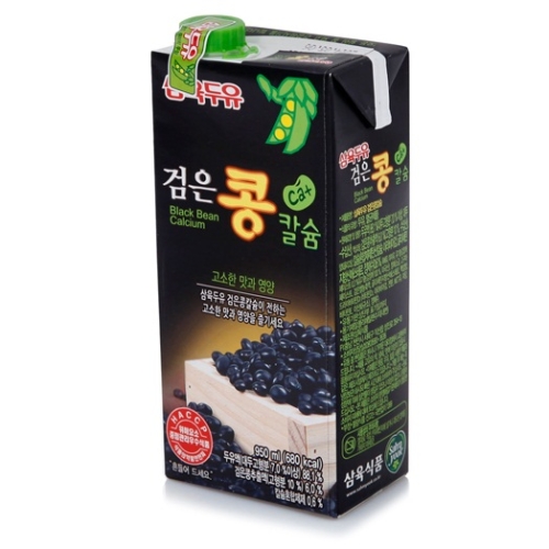 삼육식품 검은콩 칼슘 두유 950ml (6개)