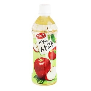 해태음료 과일촌 아침에 사과 500ml (20개)