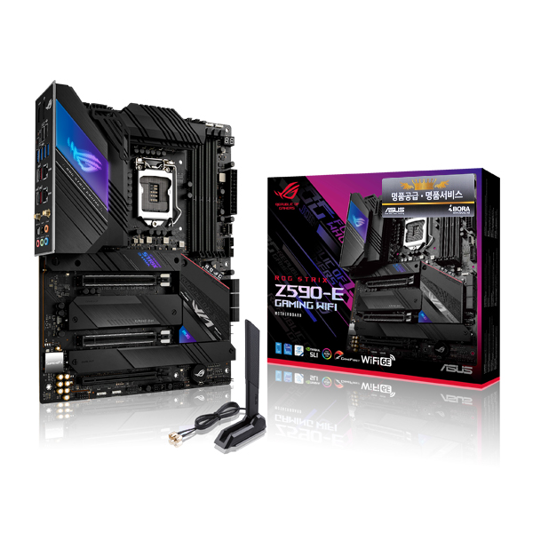 Z590-E GAMING WIFI 아이보라
