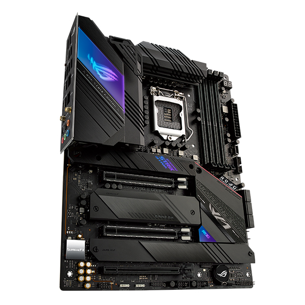 ASUS ROG STRIX Z590-E GAMING WIFI 아이보라_이미지