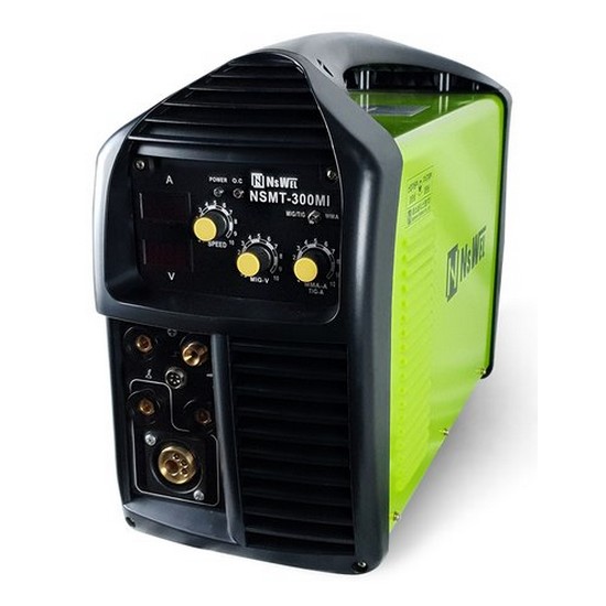 내쇼날시스템 CO2 논가스 용접기 NSMT-300MI_이미지