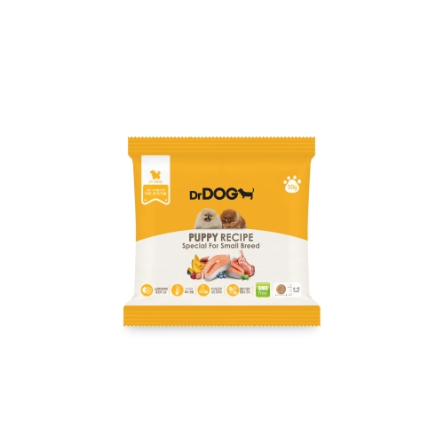 닥터독 퍼피 사료 50g이미지입니다. 누르면 해당 게시물로 새창이동합니다.