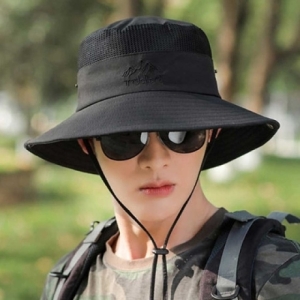 SK stoa 사파리 벙거지 모자 남성 버킷햇 야외 활동 필수품 WAEEE66 행복한 쇼핑 SK스토아