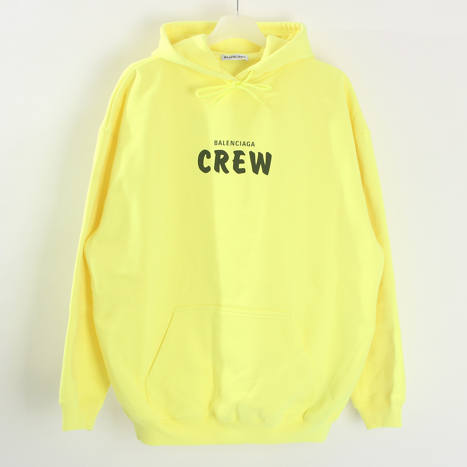 발렌시아가 크루 로고 후드티 578135 TIV75 7072_이미지