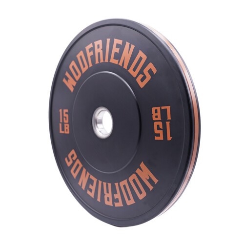 와드프렌즈 컬러 엣지 컴페티션 플레이트 원반 (15lb, 2개)_이미지