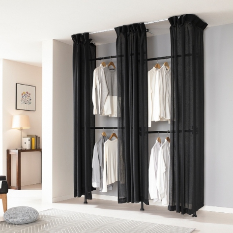 이지온 국민튼튼 4단 커튼 행거 EOBC-S314_이미지