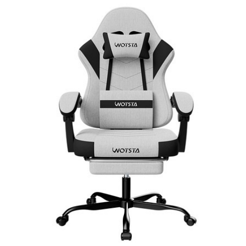 WOTSTA 멀티 컬러 린넨 게이밍 의자_이미지