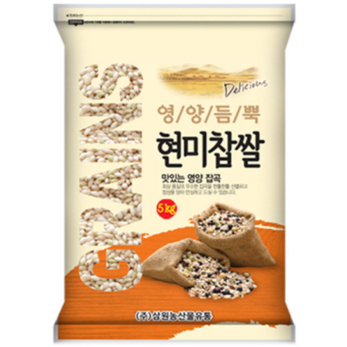 삼원농산 현미찹쌀 5kg이미지입니다. 누르면 해당 게시물로 새창이동합니다.