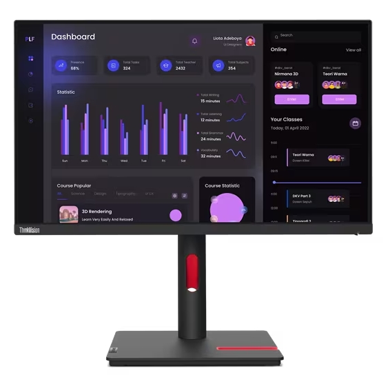 레노버 ThinkVision T24i-30 (해외구매)_이미지
