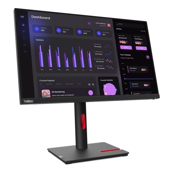 레노버 ThinkVision T24i-30 (해외구매)_이미지