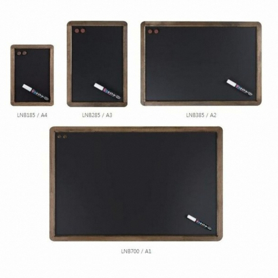 레이메이 엔틱 무광 블랙보드 (21x30cm)_이미지