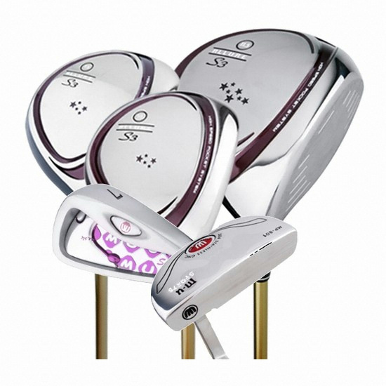 엠유스포츠 얼루어 S3 여성용 풀세트 (11개 카본 골프백세트 정품)_이미지