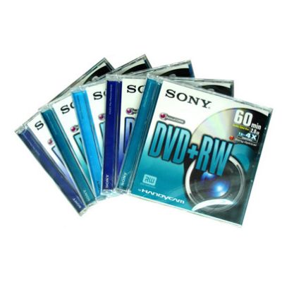 SONY DPW60DSS2E DVD+RW 60분 (5장)_이미지