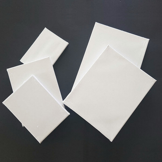 [불명] 천 캔버스 액자 (120 x 120mm)_이미지