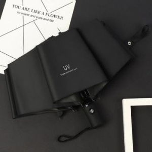심플 UV차단 완전자동 양산겸 우산 양우산 블랙 35309591_이미지