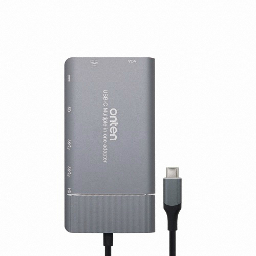라이트컴 COMS FW697 (8포트/USB 3.0 Type C)_이미지