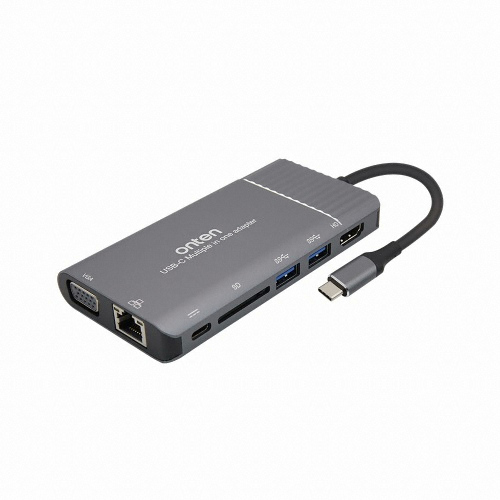 라이트컴 COMS FW697 (8포트/USB 3.0 Type C)_이미지